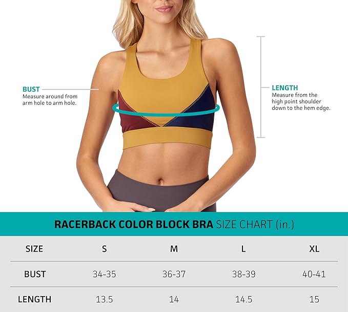 RACER BACK COLOR BACK BRA by Kadi