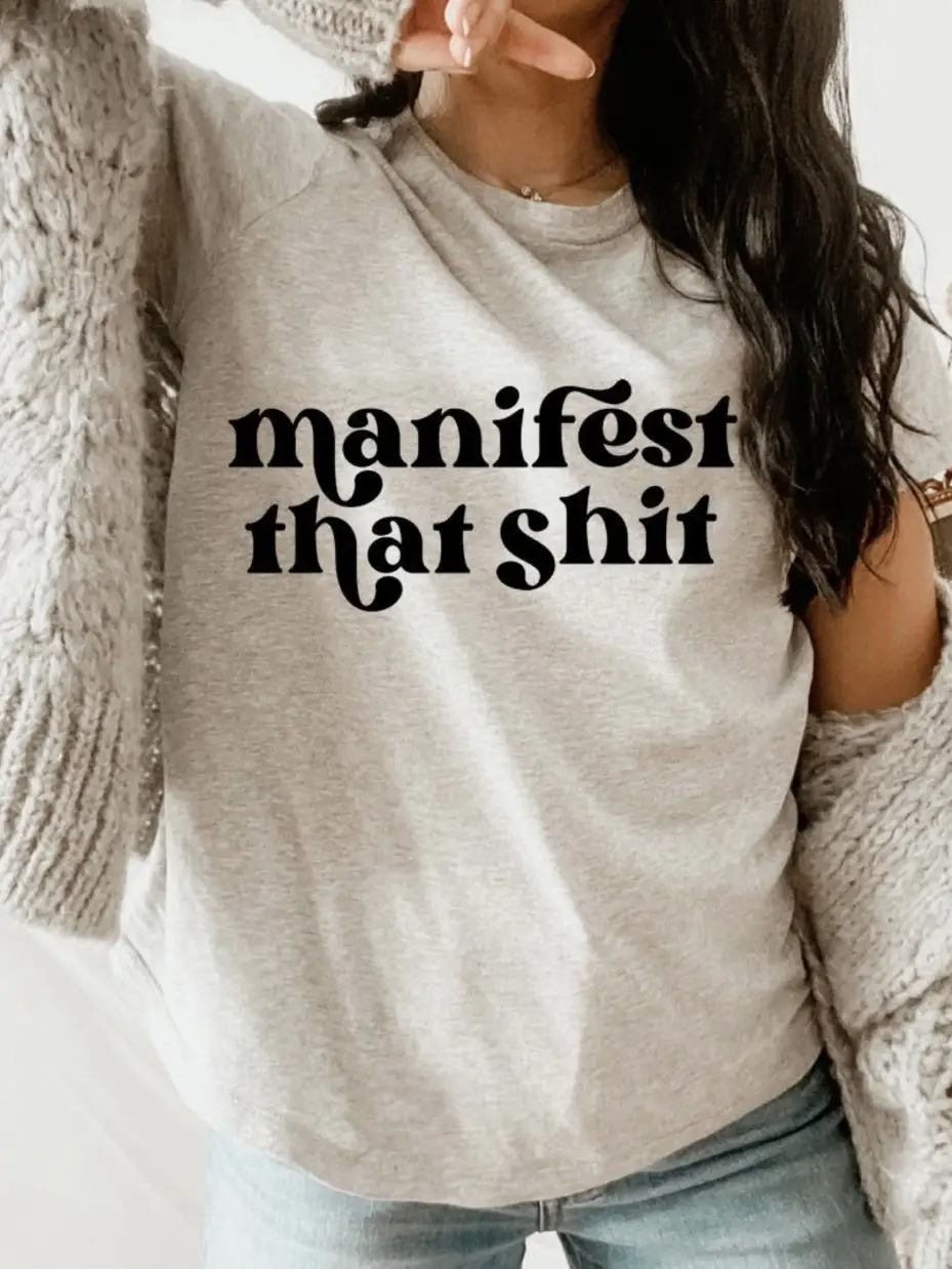 Manifest That Sh*t Tee by Friday Night Waffles