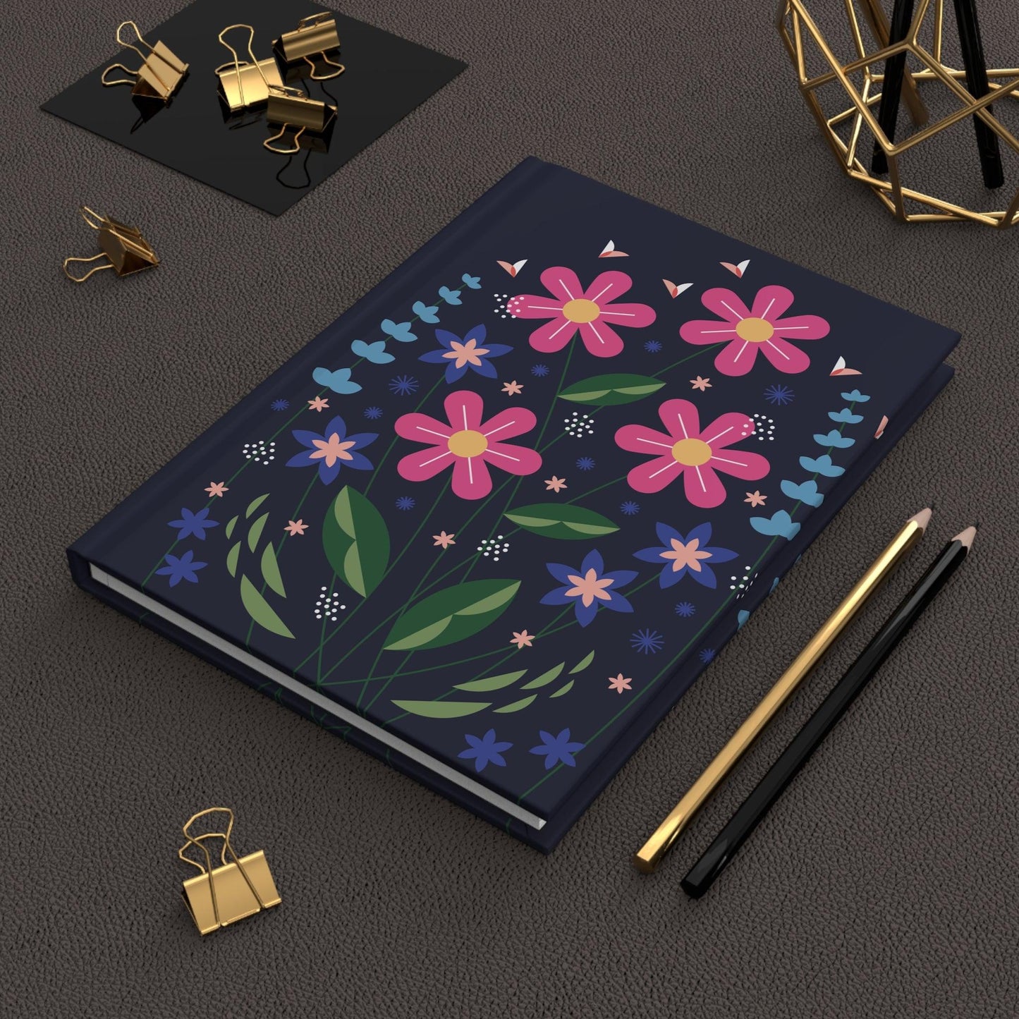 Sweet Night Hardcover Journal | Lined Pages by Montret