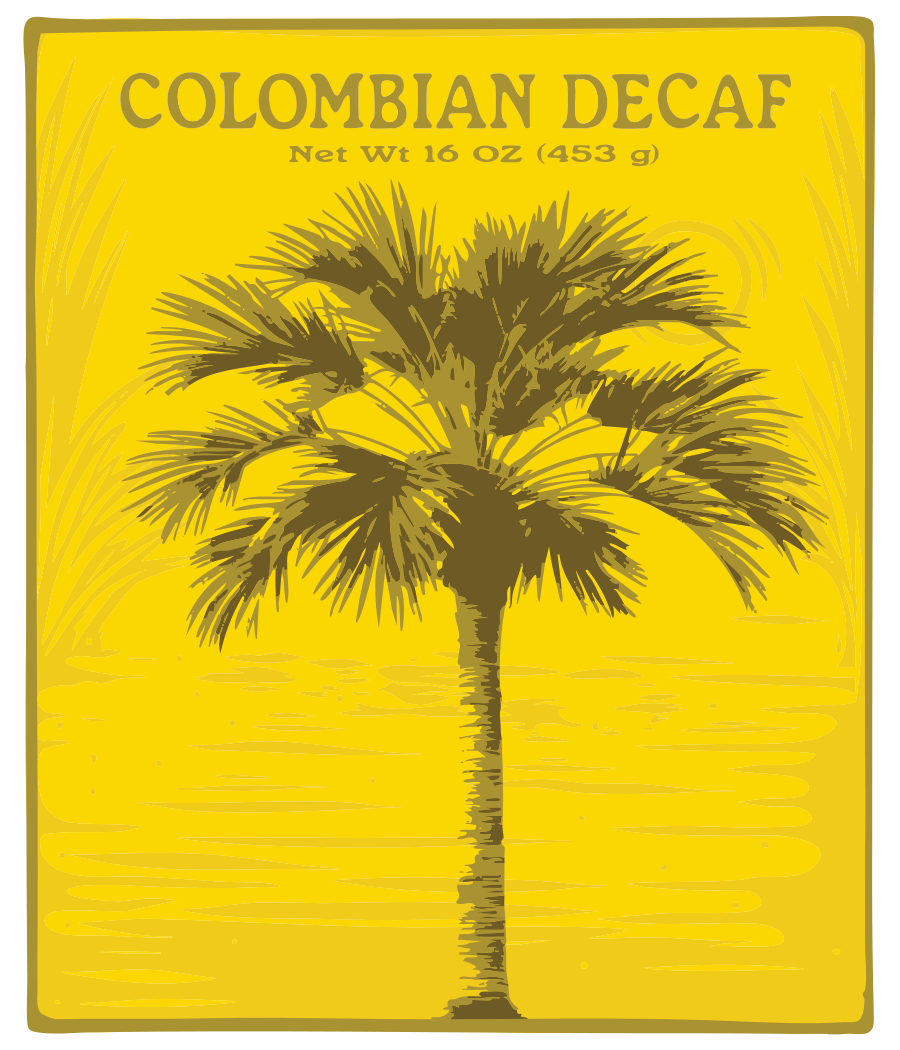 Columbian Decaf 16oz