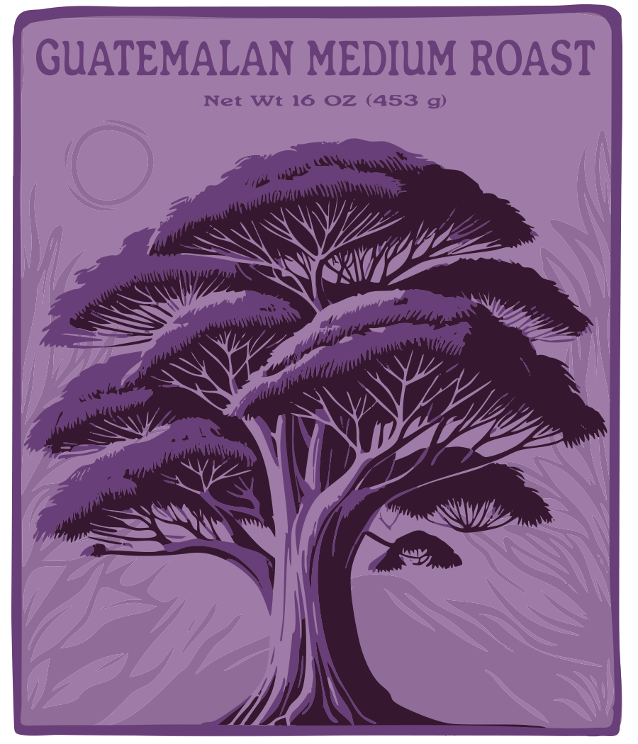 Guatemalan Medium Roast 16oz