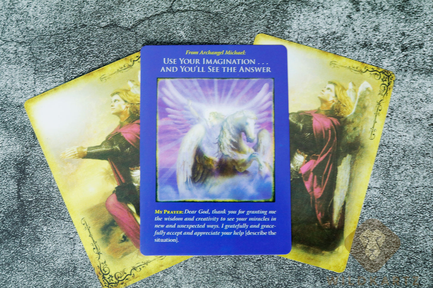 Archangel Michael Oracle: 44 Oracle Card Deck & pdf guide - Doreen Virtue
