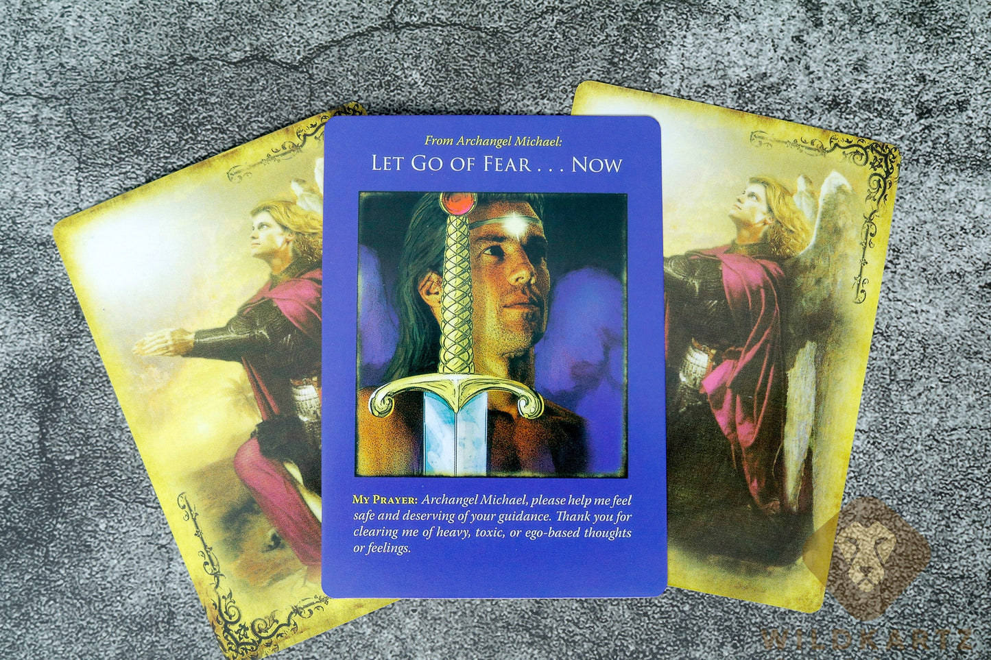 Archangel Michael Oracle: 44 Oracle Card Deck & pdf guide - Doreen Virtue