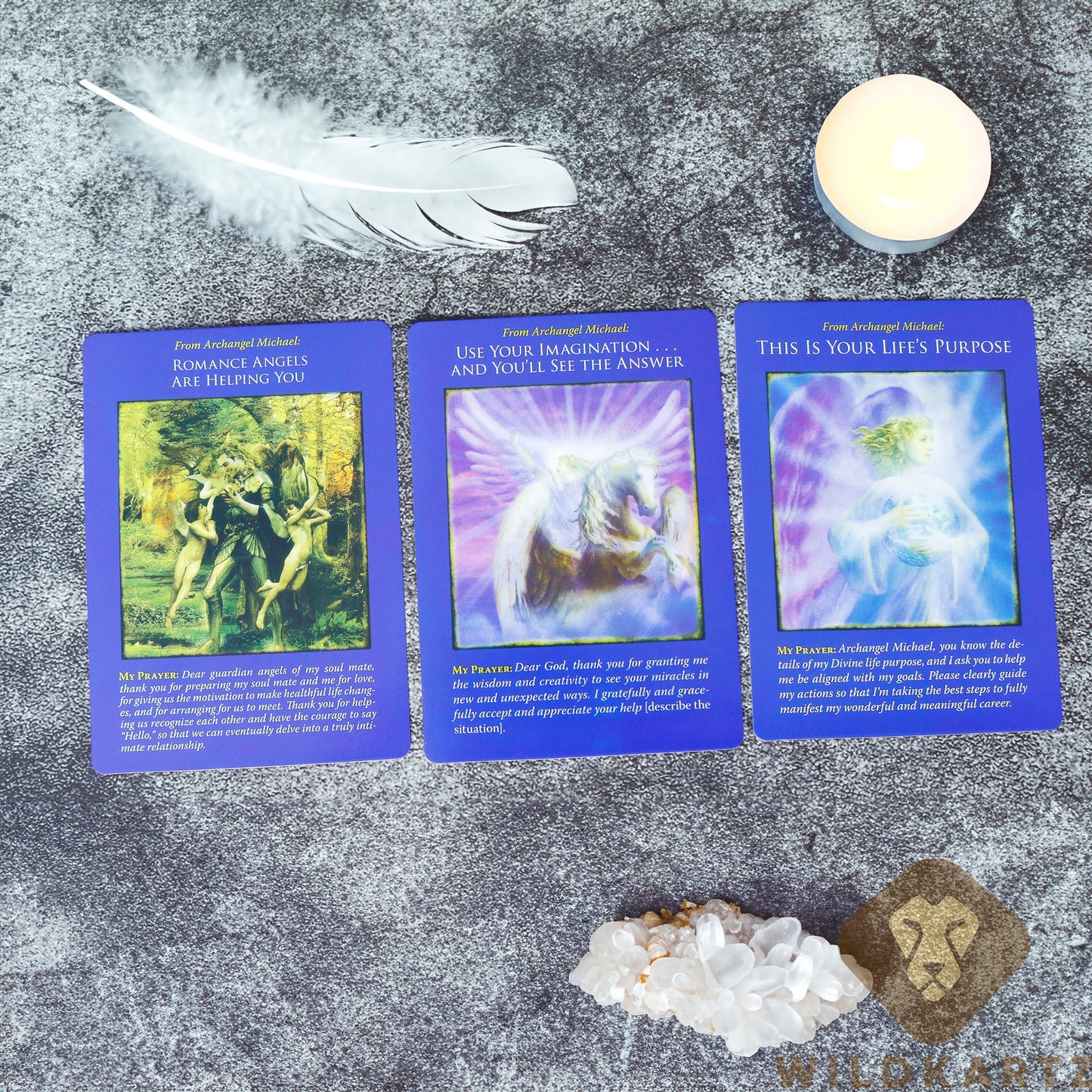 Archangel Michael Oracle: 44 Oracle Card Deck & pdf guide - Doreen Virtue
