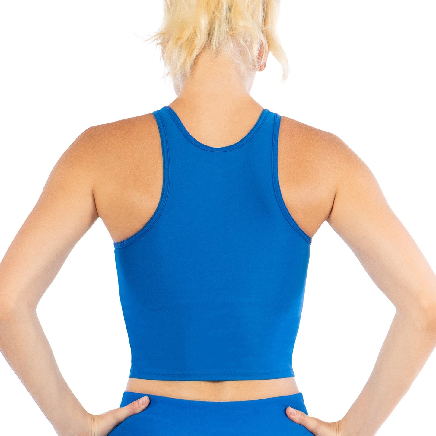 CONTRAST ZIGZAG BRA by Kadi