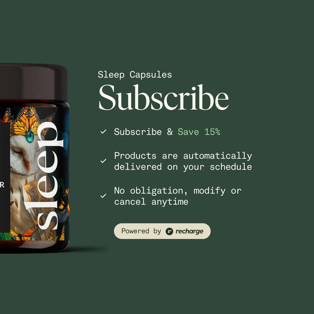 Sleep Capsules by Fantastic Fungi