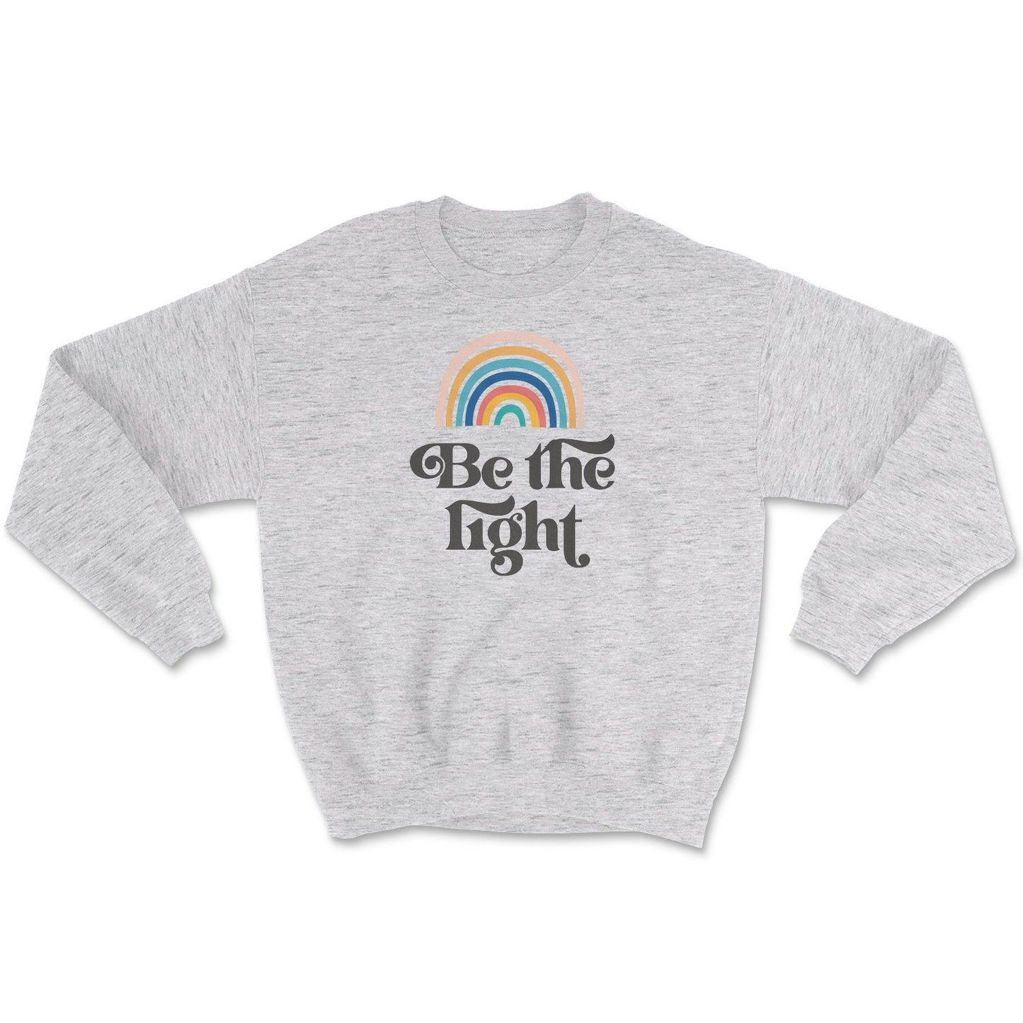 Be The Light Sweatshirt by Friday Night Waffles