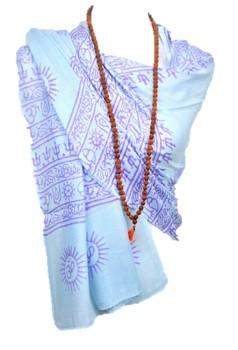 OM Bhakti Prayer Shawl by OMSutra