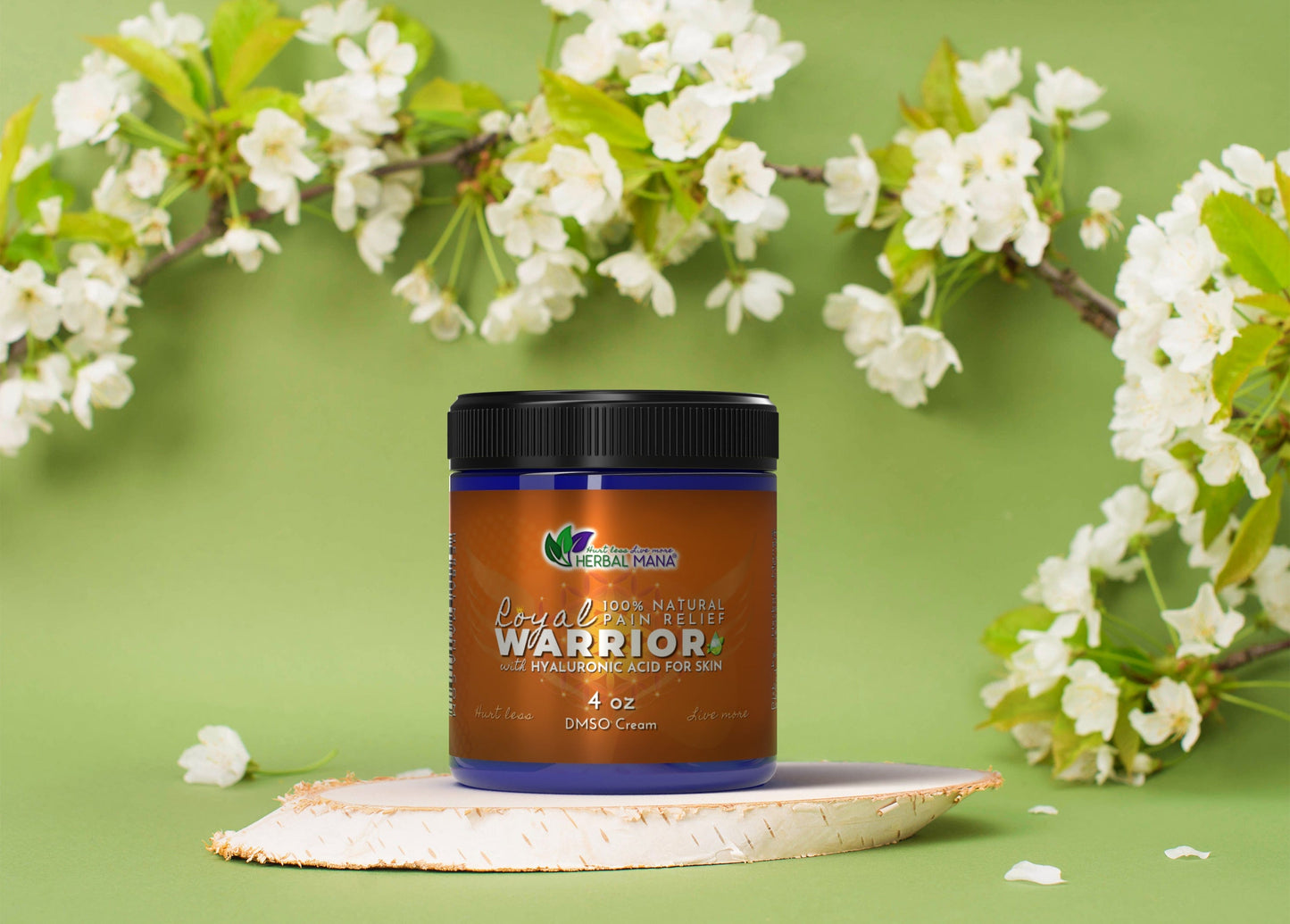 Frankincense DMSO Cream for Joint Pain | Royal Warrior
