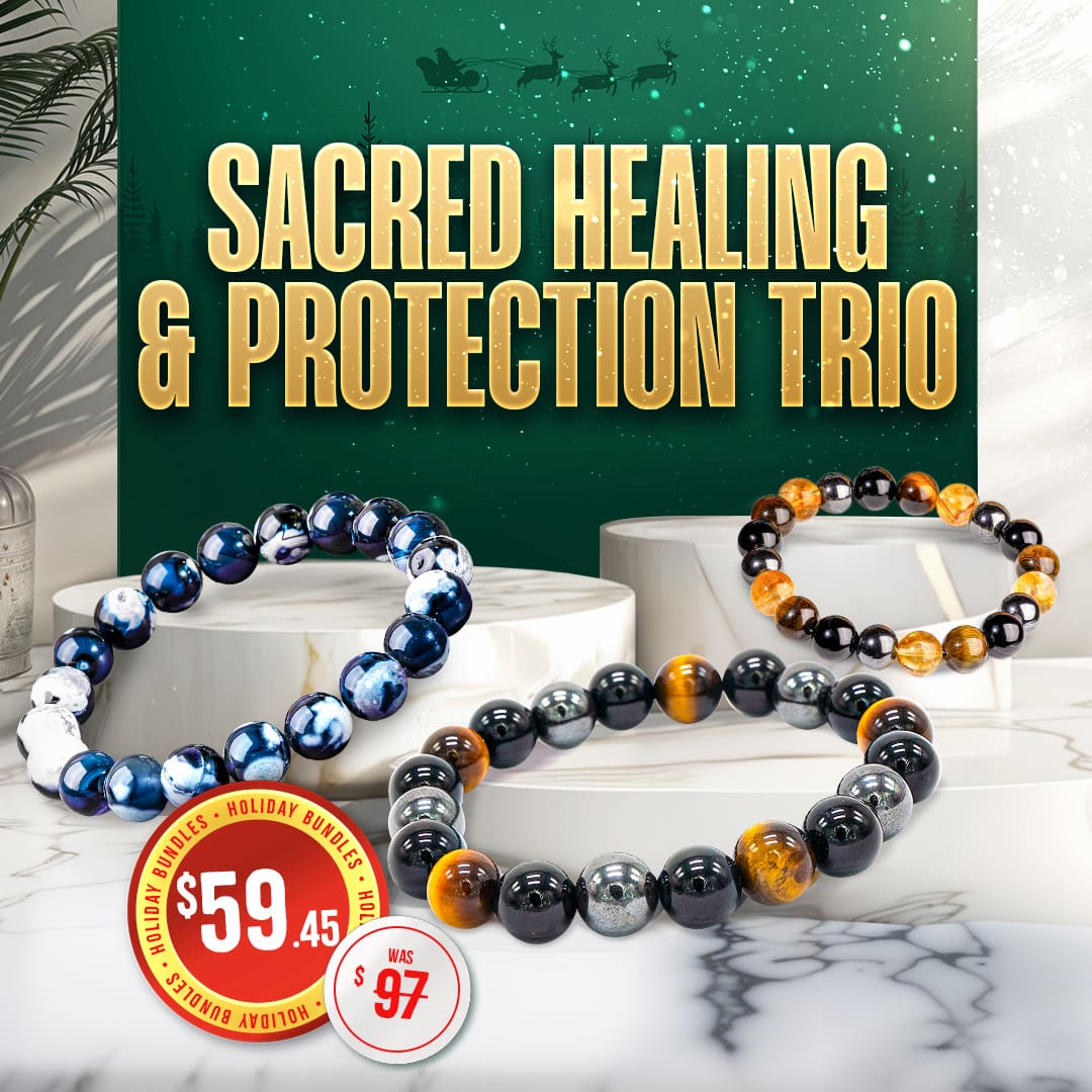 Sacred Healing & Protection Trio