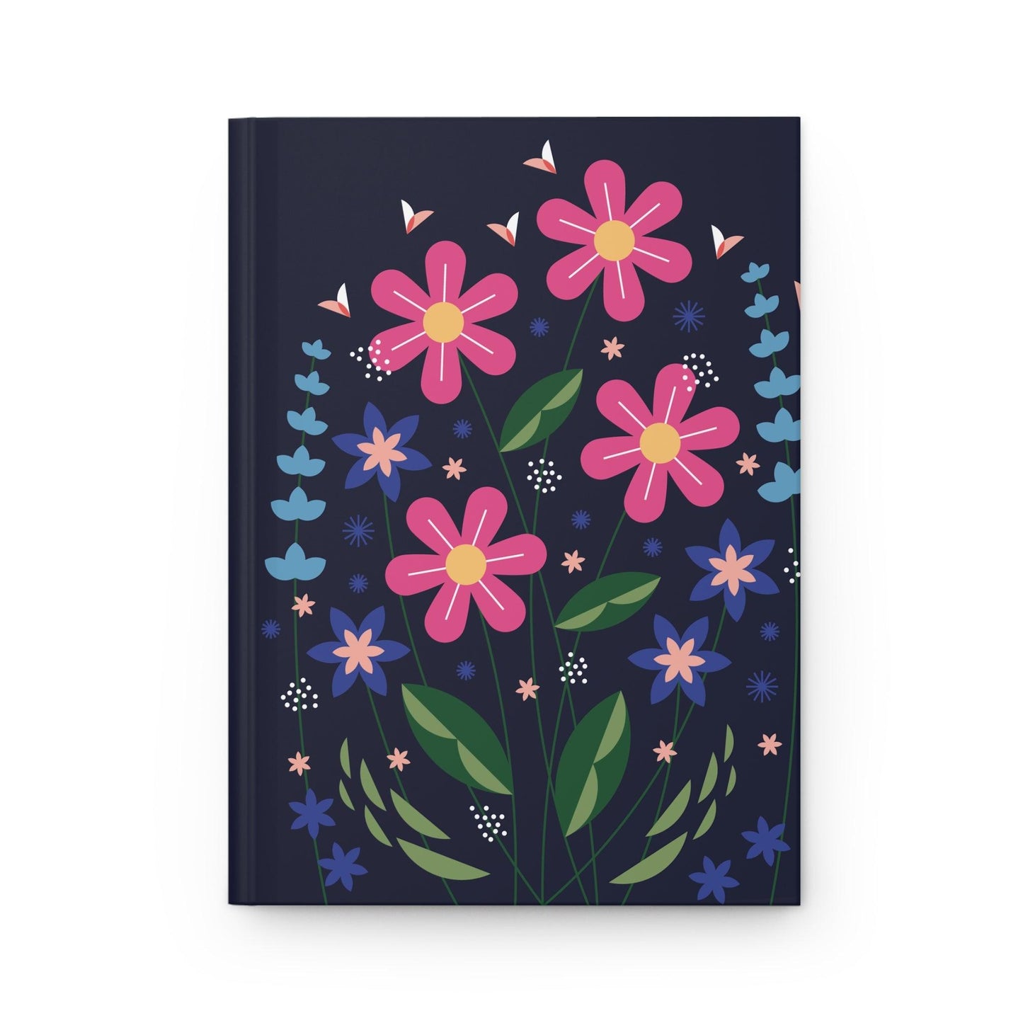 Sweet Night Hardcover Journal | Lined Pages by Montret