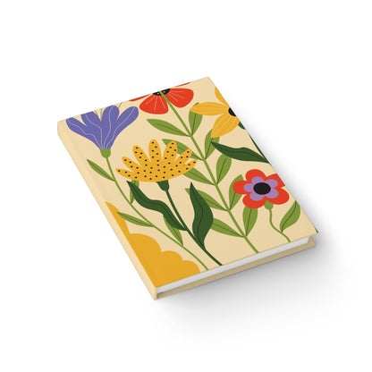 Summer Paper Flowers Journal | Blank Pages by Montret