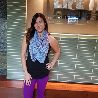 OM Ganesha Mantra Meditation Prayer Shawl by OMSutra