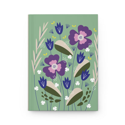 Spring Paper Flowers Journal | Lined Pages by Montret