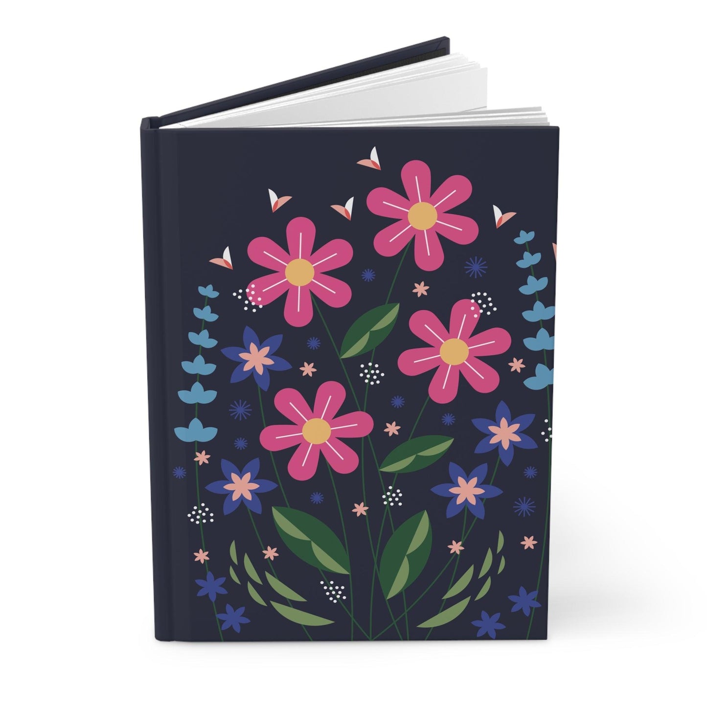 Sweet Night Hardcover Journal | Lined Pages by Montret