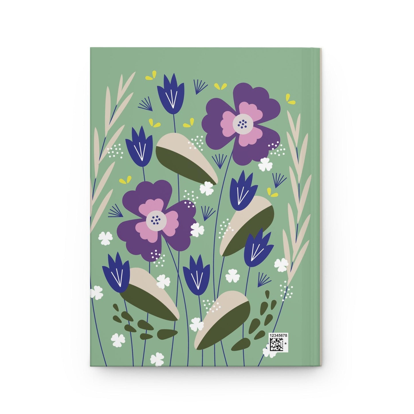 Spring Paper Flowers Journal | Lined Pages by Montret