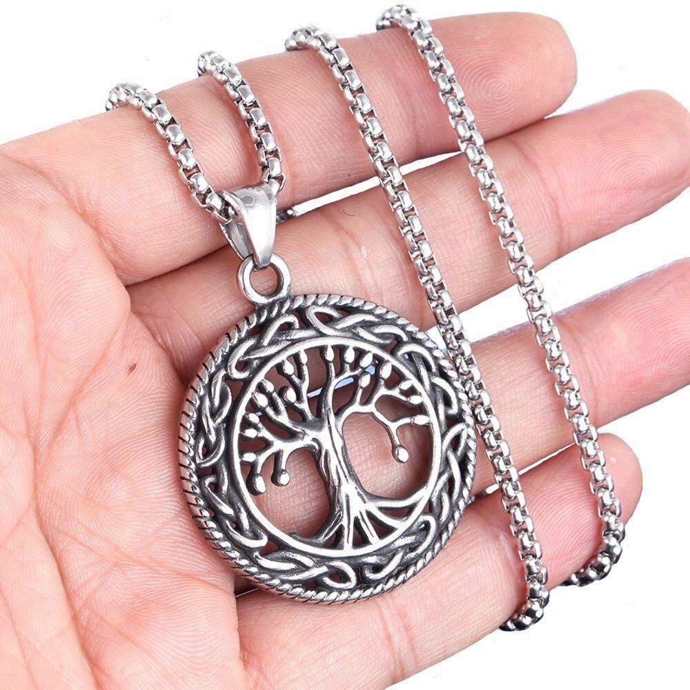 Tree of Life Pendant Necklace by Onetify