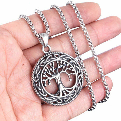 Tree of Life Pendant Necklace by Onetify