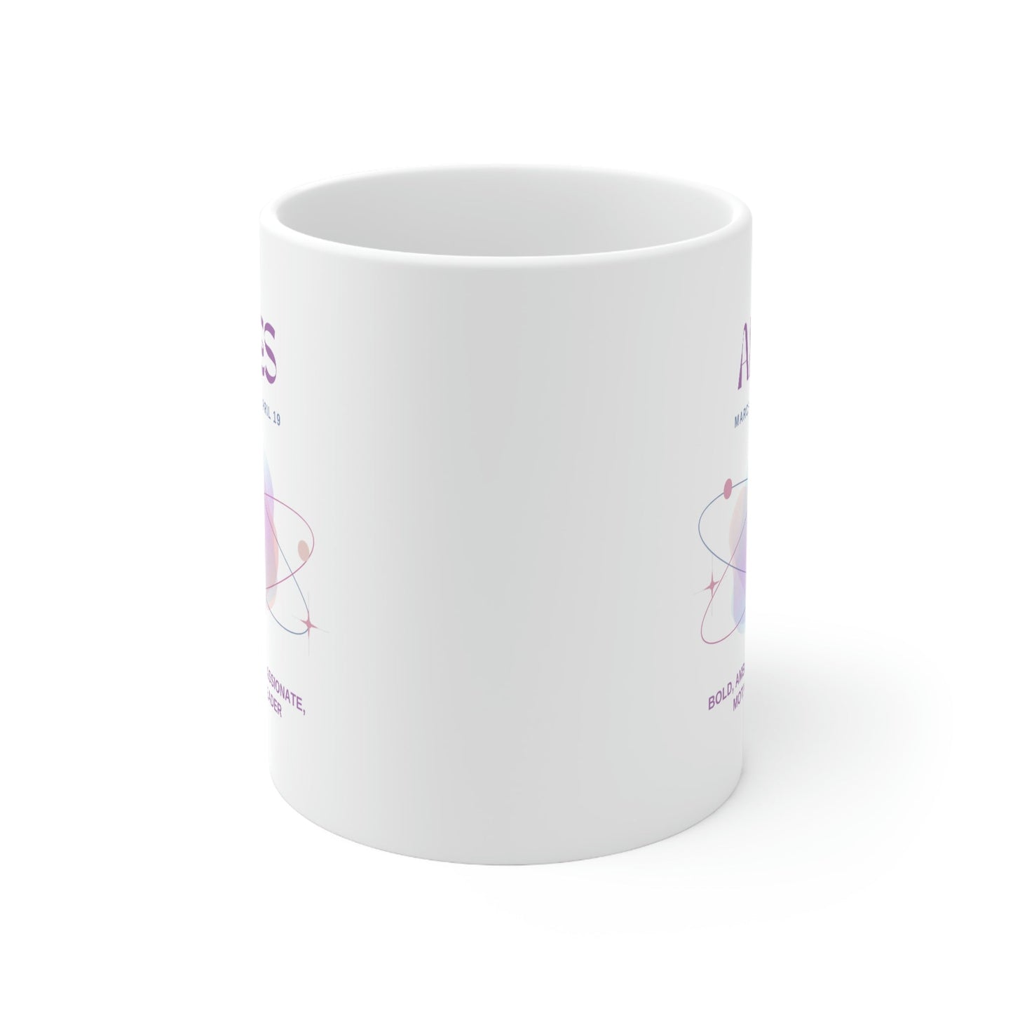Aries Astrology Traits Mug by Onetify