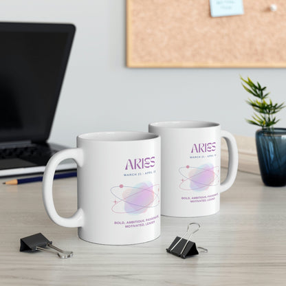 Aries Astrology Traits Mug by Onetify