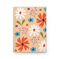 Hot House Flowers Hardcover Journal | Lined Pages by Montret