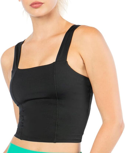 SQUARE NECKLINE BRA by Kadi