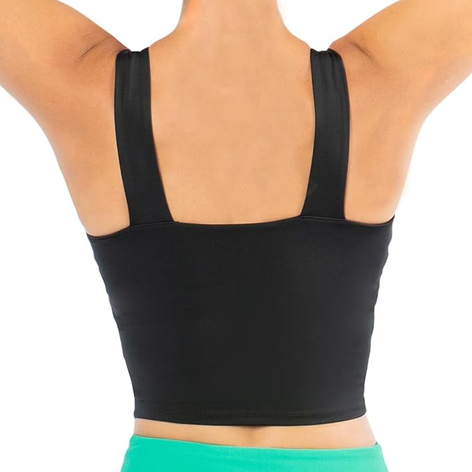 SQUARE NECKLINE BRA by Kadi