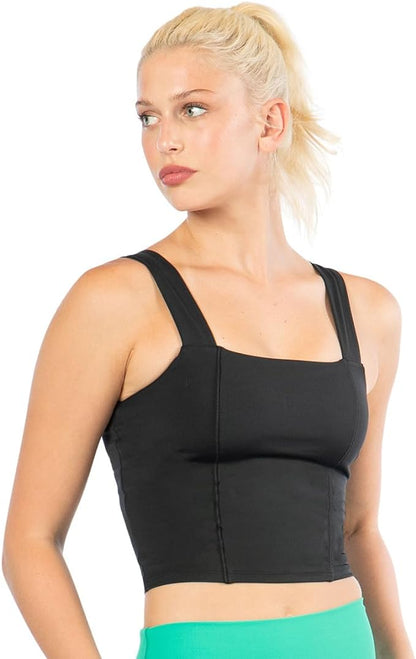 SQUARE NECKLINE BRA by Kadi