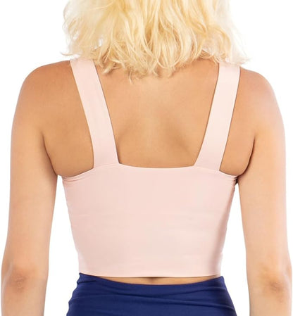 SQUARE NECKLINE BRA by Kadi