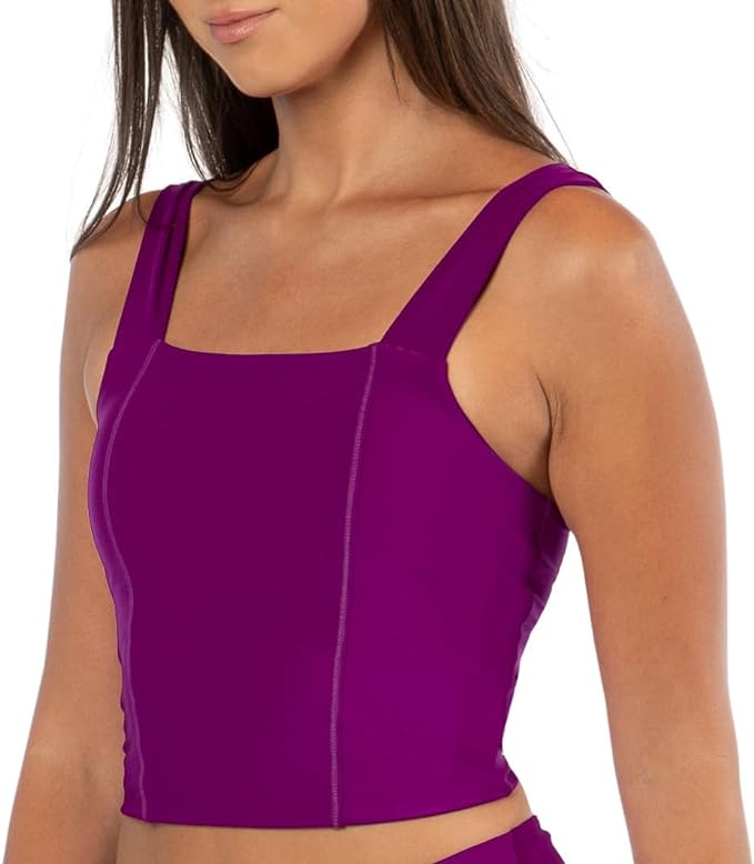 SQUARE NECKLINE BRA by Kadi