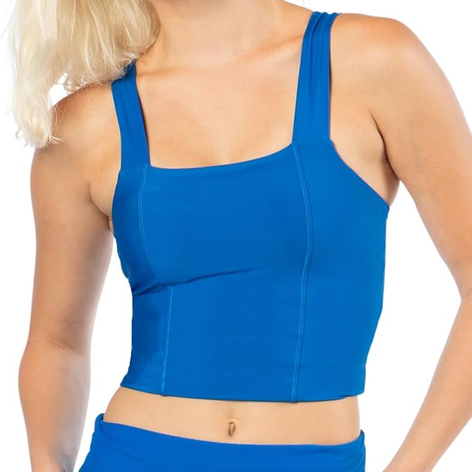 SQUARE NECKLINE BRA by Kadi