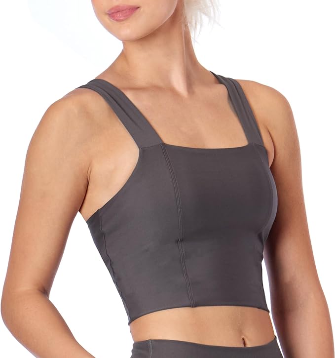 SQUARE NECKLINE BRA by Kadi