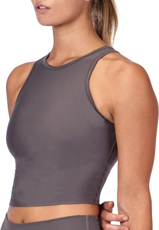 CONTRAST ZIGZAG BRA by Kadi