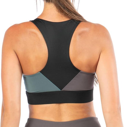 RACER BACK COLOR BACK BRA by Kadi