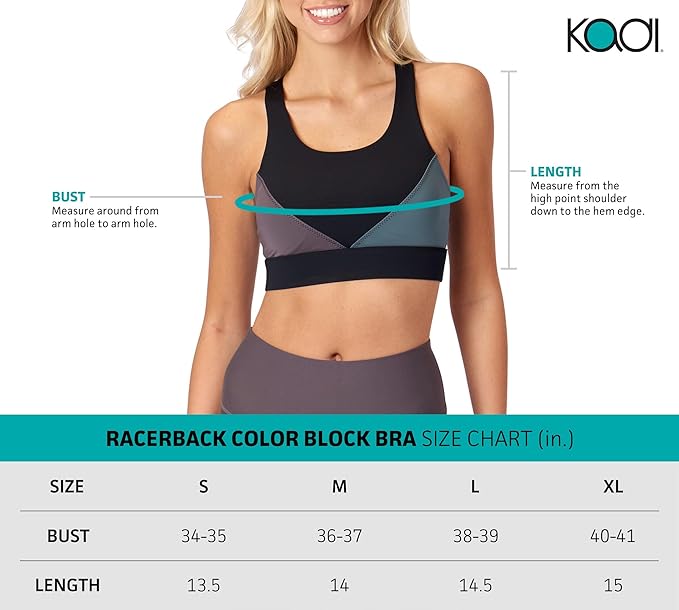 RACER BACK COLOR BACK BRA by Kadi