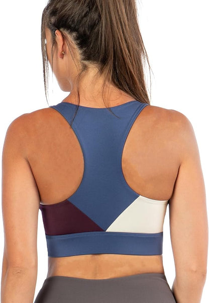 RACER BACK COLOR BACK BRA by Kadi