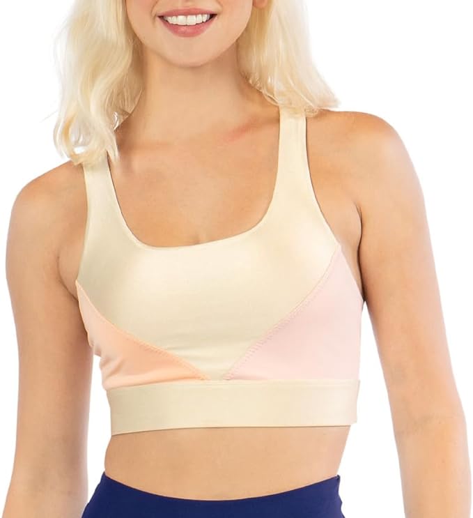 RACER BACK COLOR BACK BRA by Kadi
