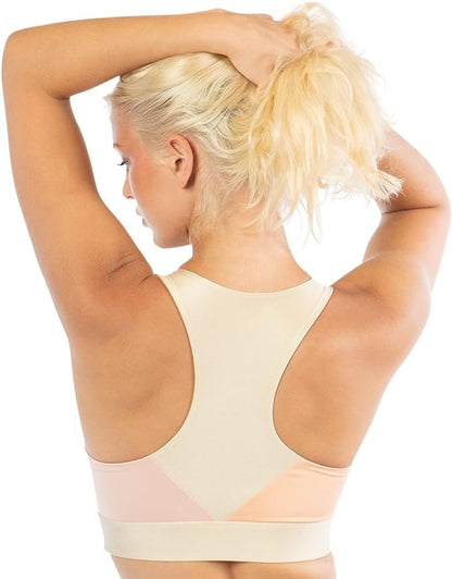 RACER BACK COLOR BACK BRA by Kadi