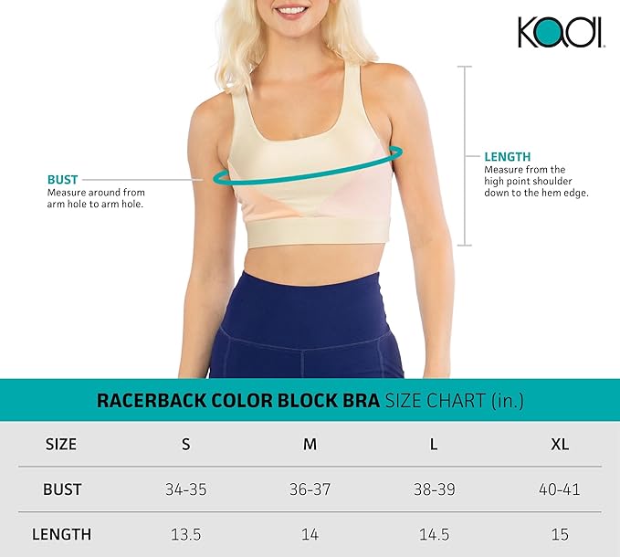RACER BACK COLOR BACK BRA by Kadi