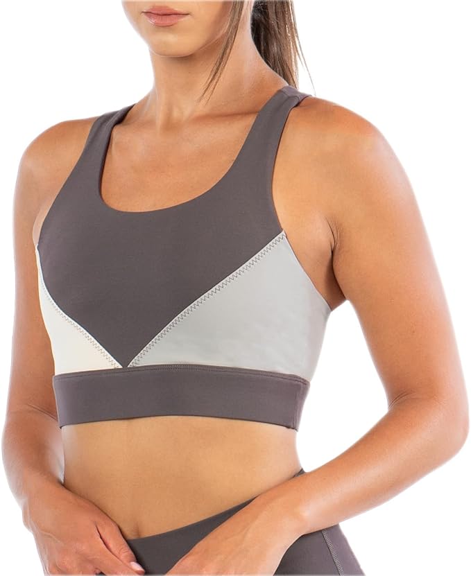 RACER BACK COLOR BACK BRA by Kadi