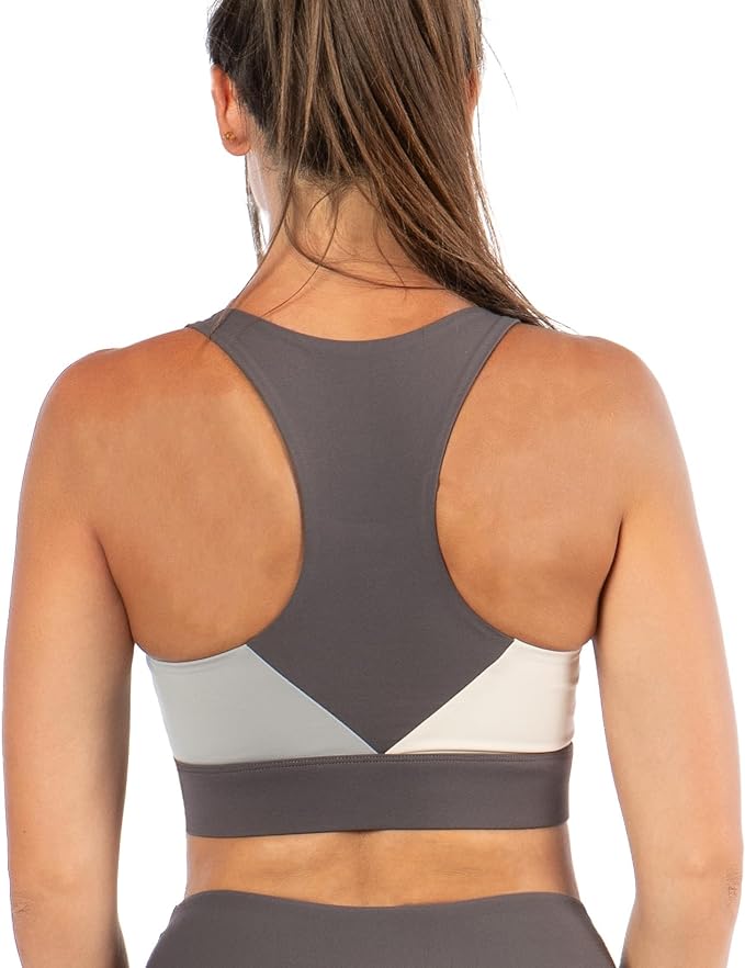 RACER BACK COLOR BACK BRA by Kadi