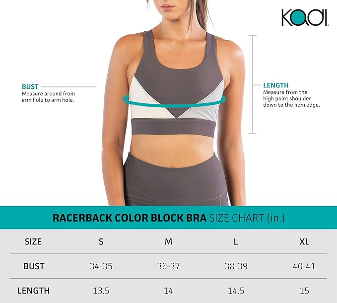 RACER BACK COLOR BACK BRA by Kadi