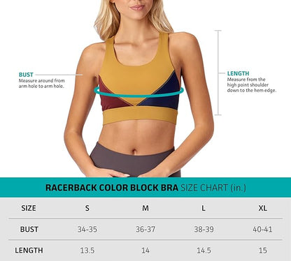 RACER BACK COLOR BACK BRA by Kadi
