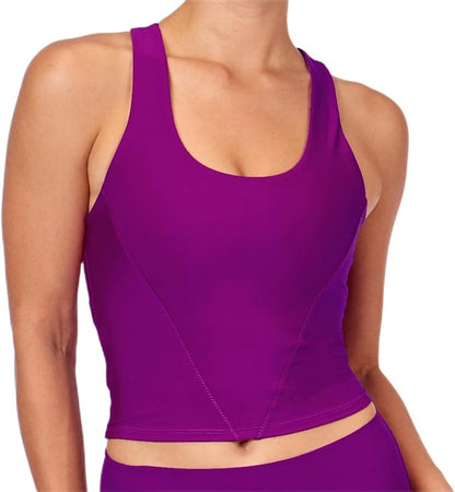 V FRONT RACER BACK BRA by Kadi