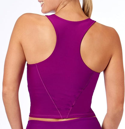 V FRONT RACER BACK BRA by Kadi
