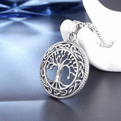 Tree of Life Pendant Necklace by Onetify