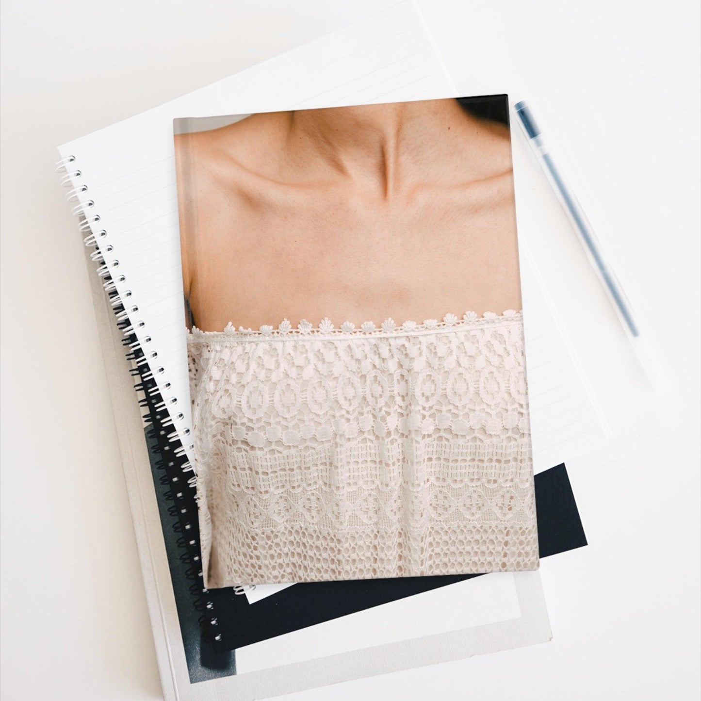 Lace Journal | Blank Pages by Montret