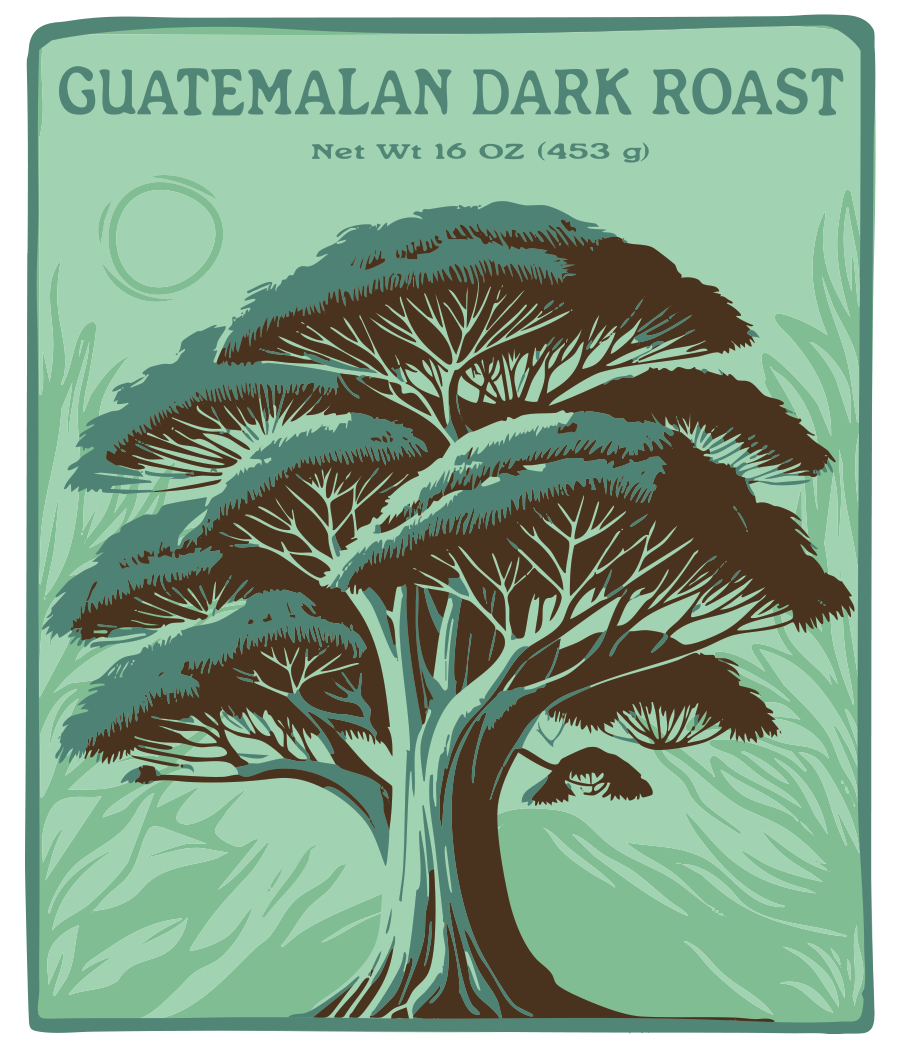 Guatemalan Dark Roast 16oz