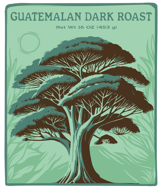 Guatemalan Dark Roast 16oz