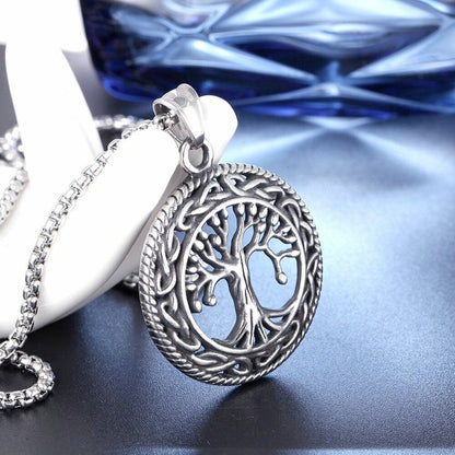 Tree of Life Pendant Necklace by Onetify